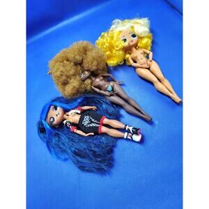 3 9inch LOL surprise dolls assorted, LOL 9" dolls 3 dolls (TY012)